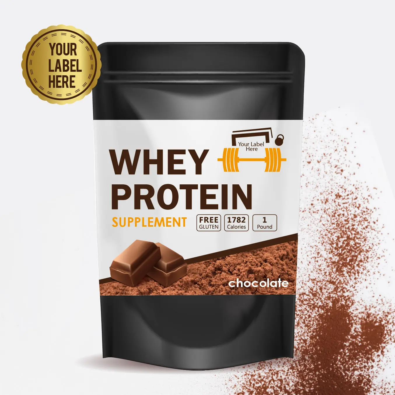 Penambah Berat Badan Suplemen Protein Tubuh Protein Whey