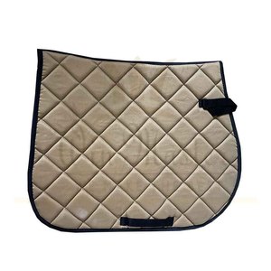 Almohadilla de sillín de caballo, forro polar acolchado, ropa de caballo ecuestre, logo personalizado, almohadilla de sillín de alta calidad - Product Image 6
