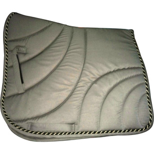 VENDRE Dressage RED Tapis de selle tapis de selle de cheval fabriqué en dollar indien 5 tailles plein cob shetland - Product Image 3