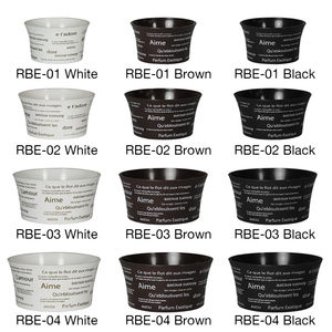Round Bowl Flower Pot <b>Plastic</b> Lightweight Durable for Home Decoration Gardening Indoor/<b>Outdoor</b> Simple Decoration - Product Image 5