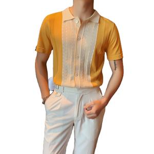 Camiseta informal de manga corta para hombre, Polo personalizado de moda, camisetas de verano, novedad de 2021 - Product Image 1