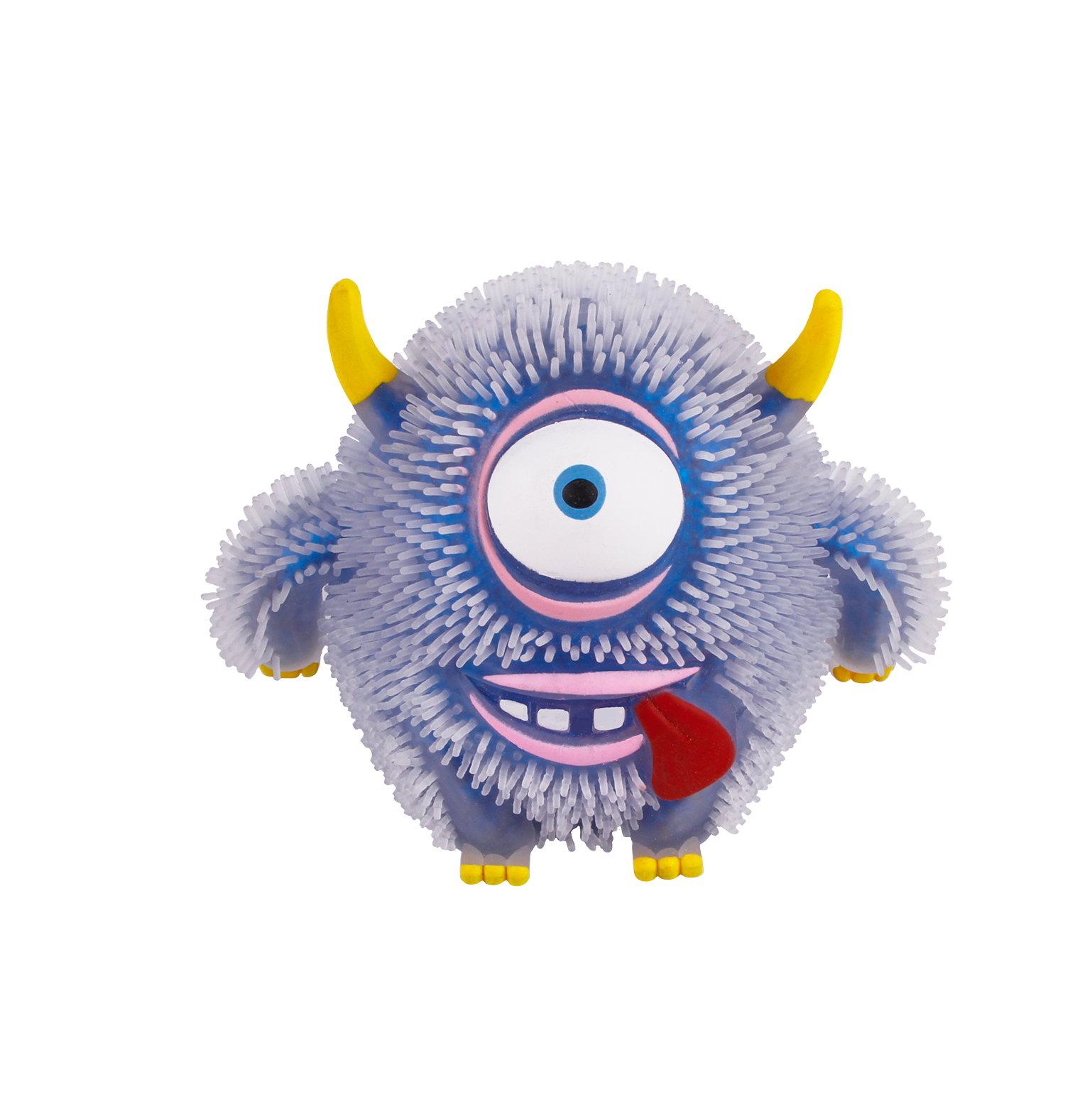 Wholesale Sensory Soft TPR Toys Kids Anti Stress Light up Squeeze Animal Monster Puffer Ball Squeeze Toys for Kids