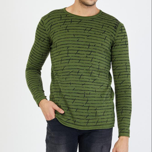 เสื้อไหมพรมสำหรับผู้ชาย,เสื้อสเวตเตอร์ถักหรูหราคุณภาพสูงสไตล์ตุรกี - Product Image 1