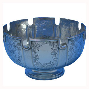 Food <b>Safe</b> Fruit Serving Bowl <b>Home</b> Hotels and Restaurants Hot Selling Larger Space Fruits Server Bowl Luxury Hotel Catering - Product Image 1