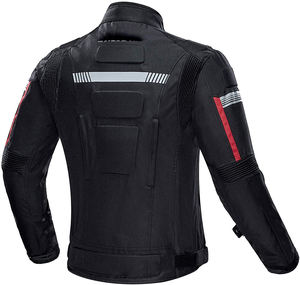 Chaqueta personalizada para motocicleta, protector CE, venta al por mayor, nueva - Product Image 3