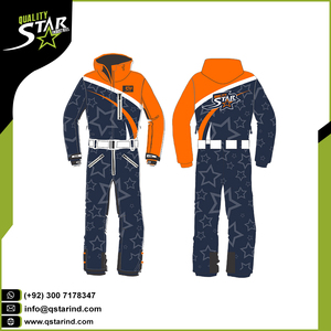 Traje de esquí con diseños personalizados, ropa Retro de la mejor calidad para esquí, nieve, carreras, senderismo y salto - Product Image 6