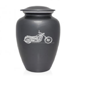 Urnas de cremación de Metal y aluminio, urnas funerarias clásicas de la India de mejor calidad, precio barato - Product Image 2