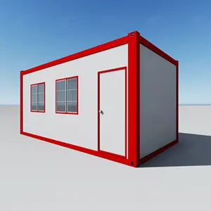 Etro Easy Build Porta Security Cabins Prefabricated House Steel Container Homes With Plumbing