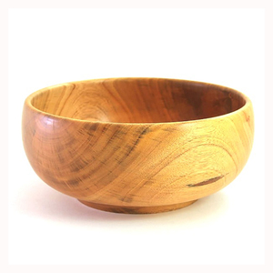 Hotel Dinner Service Utensils Luxury Dessert Serving <b>Bowls</b> Wooden Serving <b>Bowl</b> Salad Or Fruits Serving <b>Chinese</b> Wooden <b>Bowl</b> - Product Image 1
