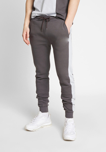 กางเกงวอร์มออกกำลังกายผ้าไนลอนผสมสแปนเด็กซ์ระบายอากาศได้ดีสำหรับผู้ชาย แบบ OEM สั่งทำได้ - Product Image 2