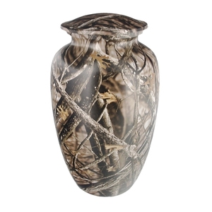 Urnes funéraires à motif de camouflage européen élevé en métal (laiton aluminium) stockage de cendres funéraires commémoratives pour adultes urne durable pour animaux de compagnie - Product Image 6