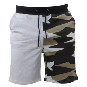 Pantalones Cortos Casuales Unisex de Talla Grande, de Algodón, Felpa, Poliéster, Transpirables, Elásticos, Ecológicos, de Secado Rápido, para Gimnasio, Playa, Estampados, Tipo Cargo - Product Image 3