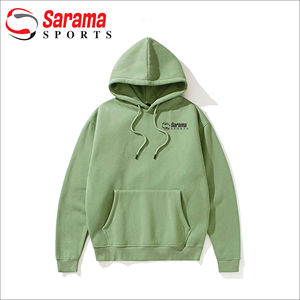 Best Choice Hoodie 100% Cotton Waterproof Anti-Wrinkle Lined <b>Knitted</b> Sustainable Features Embroidered Print <b>Pattern</b> OEM Hooded - Product Image 1