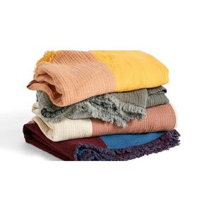 Algodón orgánico 100% a cuadros, certificado por GOTS - Product Image 6