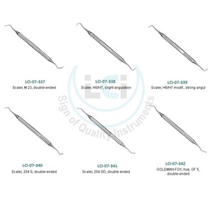 Instrumentos de llenado Dental, acero inoxidable M/O - Product Image 4