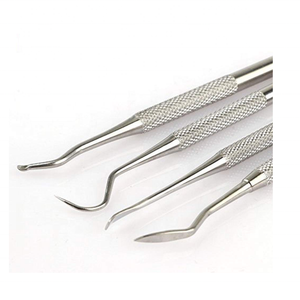 Kit de higiene Dental profesional, de acero inoxidable quirúrgico de gran calidad, 6 piezas, incluye espejo para los dientes - Product Image 5