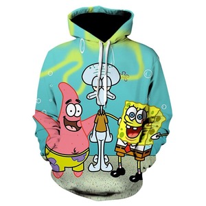 Custom Unisex 3-D พิมพ์ระเหิดรูปแบบ Plus ขนาดเสื้อ,3-D ระเหิดพิมพ์ Hoodies พิมพ์ Pullover Hoodies - Product Image 2