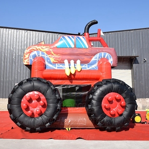 Château gonflable <span class=keywords><strong>Monster</strong></span> Truck, maison gonflable - Product Image 3