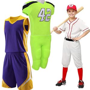 Maillot de baseball personnalisé de qualité supérieure uniforme de chemise à boutons actifs pour hommes femmes juniors conception d'équipe de sublimation pour les joueurs de cricket - Product Image 1