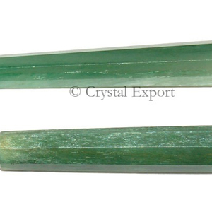 เสาโอเบลิสก์หินอเวนจูรีนสีเขียว - Product Image 1