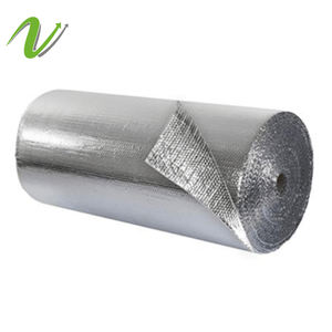 Feuille isolante industrielle à 7 couches 4mm-20mm enveloppe à bulles à haute valeur R 25mm matériaux thermiques en aluminium - Product Image 1