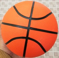 MINI BASKETBALL DE HAUTE QUALITÉ Durable Taille 6 47-49 CM DE CIRCUMÉRATION Housse en PU/PVC Chambre à air en caoutchouc naturel Poids 570-580g KHASON