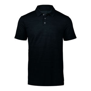 Polos de poliéster 100% para hombre, ropa informal transpirable de talla grande, diseño personalizado, impresión por sublimación Unisex, logotipo sólido, nuevo liso - Product Image 5