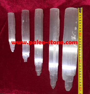 Tube lumineux en sélénite laiton pour lustre, lampe de table électrique DC/AC - Product Image 4