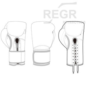 Gants de boxe personnalisés en usine, dentelle professionnelle, cuir noir, rouge, OEM EVA, temps, couleur, poids, matériau d'origine, masse synthétique, ODM - Product Image 2