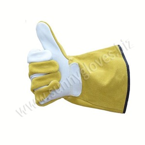 ขายส่งหนังหนักถุงมือเชื่อม - Product Image 4