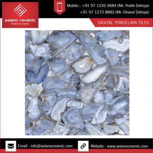 Liner Black Digital 600x600mm Baldosas de porcelana para vestíbulo del hotel - Product Image 2