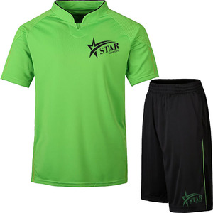 Camiseta de Rugby de secado rápido unisex, pantalones cortos, camisetas de manga corta en blanco personalizables, uniformes con logotipo de diseño propio para fútbol - Product Image 1
