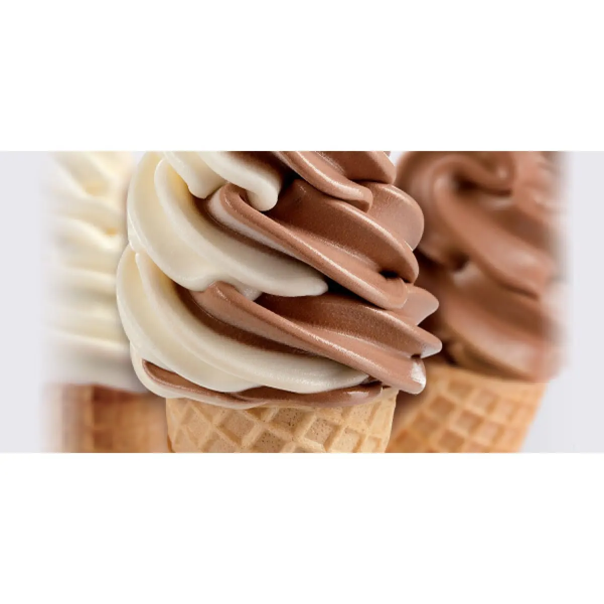 Yumuşak dondurma karışımı toz tatlar çeşitli yüksek kaliteli ham malzeme içinde ISO HACCP avrupa