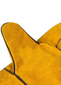 Prix bon marché Gants de soudage Tig en cuir de haute qualité OEM - Product Image 2