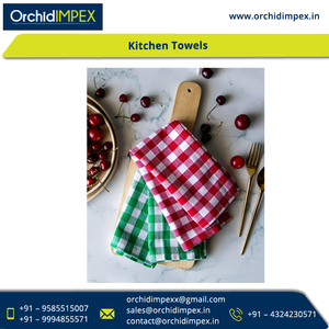 Quick Dry Pure Cotton Dish Cloths/<b>Kitchen</b> <b>Towels</b> with OEM Logo - Product Image 6