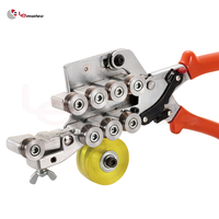 Enderezador de Tubos Manual Ajustable de 1/4, 5/16, 3/8 Pulgadas para Tubos de Cobre, Aluminio y Acero Inoxidable, Herramienta Industrial para Bricolaje