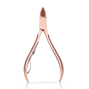 Pince à ongles professionnelle de pédicure en acier inoxydable, pour cuticules, coupe-ongles, coupe-ongles, 5 tailles, vente en gros - Product Image 1