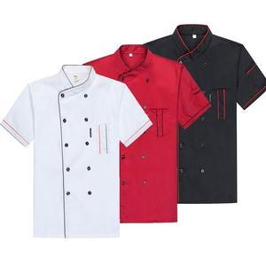Veste de chef exécutif à manches longues, veste de cuisine, uniforme de travail de cuisine, veste de serveur d'hôtel, vêtements de restaurant pour femmes - Product Image 5