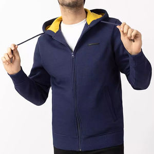 Winter Pullover <b>Hoodie</b> Custom Logo Embroidered Blank Plain <b>Polyester</b> Hoodies - Product Image 1