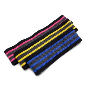 Bandes de résistance élastiques pour l'entraînement du corps, 5 pièces, en tissu de haute qualité - Product Image 2
