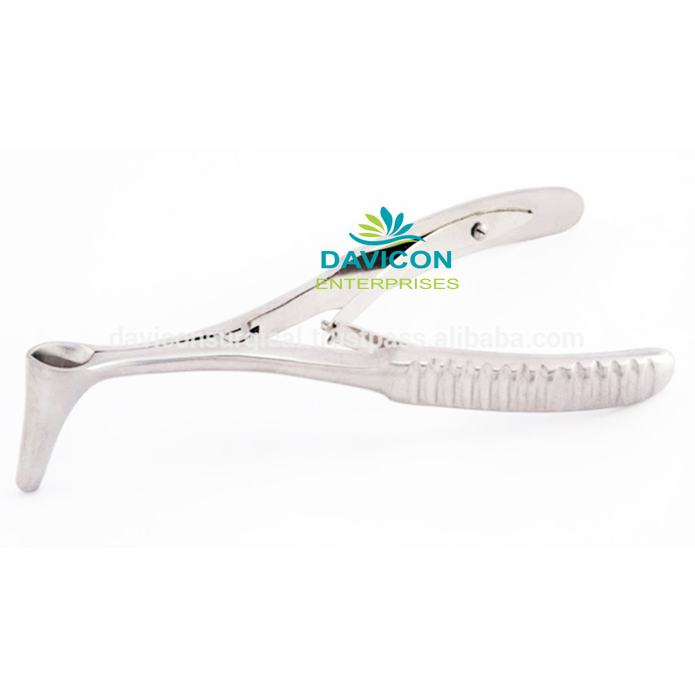 Rasp Per Rinoplastica Conservativa Dritto - Strumento Chirurgico Plastico