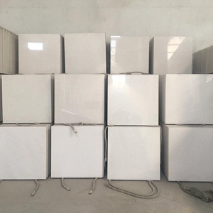 Carreaux de marbre modernes pour villa, blanc cristal poli/blanc pur/blanc Thassos/blanc Vietnam, 60x60cm, épaisseur 2cm, bonne qualité - Product Image 2