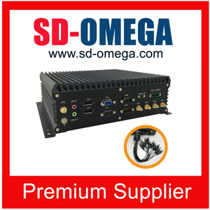 SD5000-V8 (8 Video Girişi) Intel 6. Nesil Skylake Çekirdek Xeon / i7 / i5 / i3 CPU ile 4 GB / 4 ISO COM / 2 DP / VGA / 4 USB 3.0 - Product Image 1