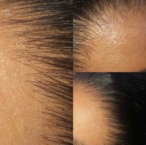 Cierre de encaje humano de grado Remy virgen indio Estilo de onda natural sin procesar Súper doble dibujado Sensación de mano suave Doble - Product Image 6