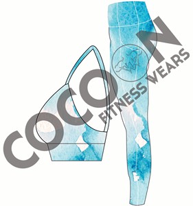 Mono de yoga de manga larga con cuello en V, top corto, ropa deportiva, mono de entrenamiento, body de una pieza, leggings acampanados para gimnasio y fitness - Product Image 6