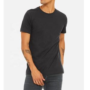 Camiseta Unisex en blanco de alta calidad, camiseta orgánica promocional, logotipo personalizado, etiqueta personalizada, camisetas para hombres, transpirables - Product Image 2