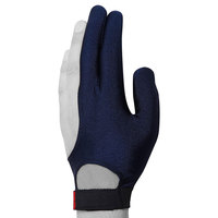 Guantes de Snooker Unisex de Verano con Diseño Liso y Personalizado, Cierre de Tirón, 3 Dedos, Color Sólido