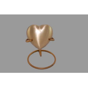 Urnes de crémation classiques en forme de cœur pour cendres funéraires humaines Urne de crémation personnalisée bon marché Urnes de crémation pour animaux de compagnie au meilleur prix - Product Image 4