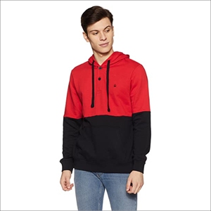 Sudadera con Capucha Deportiva Estampada de Nuevo Estilo, Color Gris Oscuro, Sudadera de Algodón para Hombre, Sudadera con Capucha Personalizable con Logotipo, Sudadera Urbana - Product Image 3