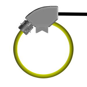 ปัจจุบันหม้อแปลง Toroidal แยกแกน100mV ทำในอิตาลียืดหยุ่น Rogowski ม้วน - Product Image 1
